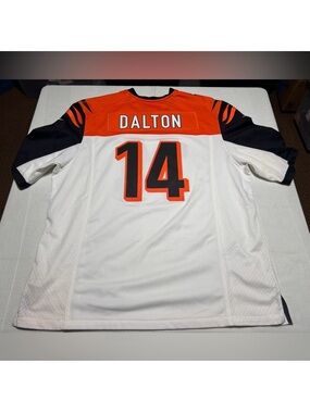 Andy Dalton #14 Cincinnati bengals white Nike nfl football jersey men’s XL NWOT